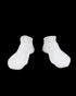 TreeSocks Short Allover Light Grey